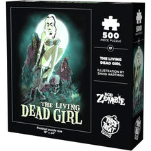 The Living Dead Girl Puzzle 500 pieces