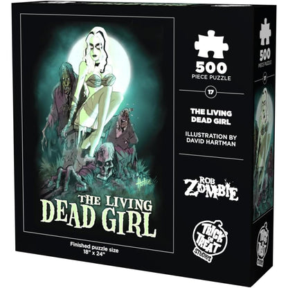 The Living Dead Girl Puzzle 500 pieces