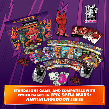 Epic Spell Wars of the Battle Wizards Annihilageddon 3 Satanic Panic Game