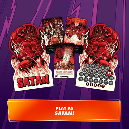 Epic Spell Wars of the Battle Wizards Annihilageddon 3 Satanic Panic Game