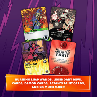 Epic Spell Wars of the Battle Wizards Annihilageddon 3 Satanic Panic Game