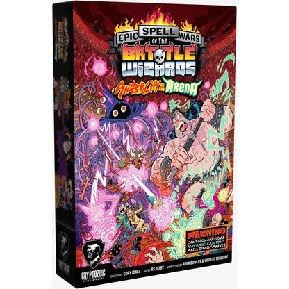 Epic Spell Wars of the Battle Wizards - Anarchy at the Arena Game