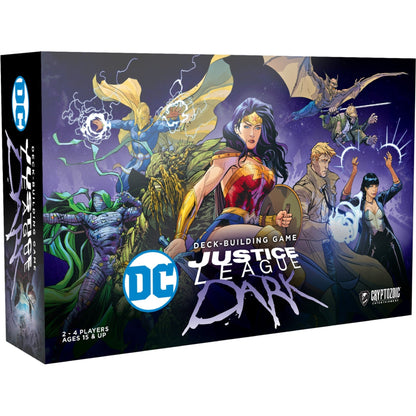 DC Deck Building Game Dark Justice League Dark Standalone Game