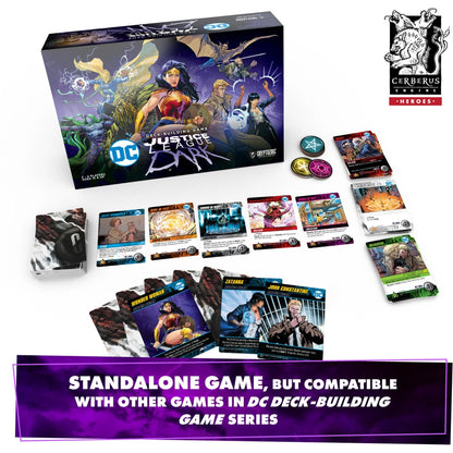 DC Deck Building Game Dark Justice League Dark Standalone Game