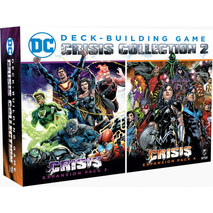 DC Deck Building Game Crisis Collection 3 & 4 Game