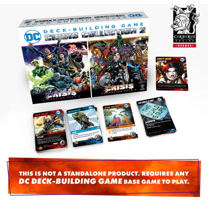DC Deck Building Game Crisis Collection 3 & 4 Game