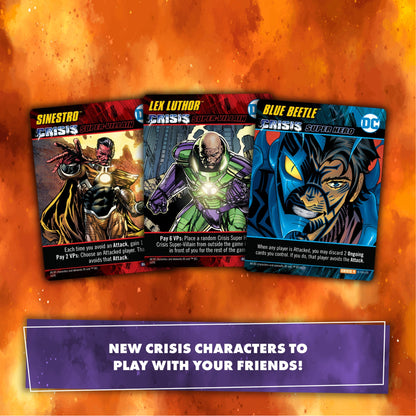 DC Deck Building Game Crisis Collection 3 & 4 Game