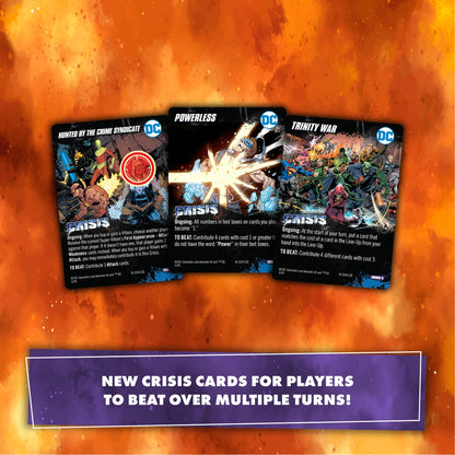 DC Deck Building Game Crisis Collection 3 & 4 Game
