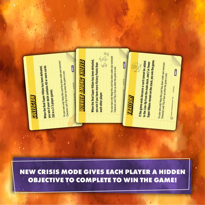 DC Deck Building Game Crisis Collection 3 & 4 Game