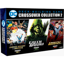 DC Deck Building Game Crossover Collection 2 Game