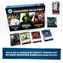 DC Deck Building Game Crossover Collection 2 Game
