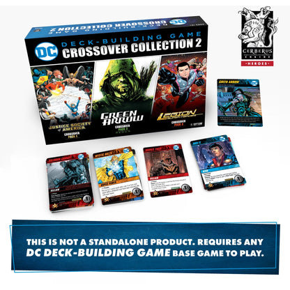 DC Deck Building Game Crossover Collection 2 Game