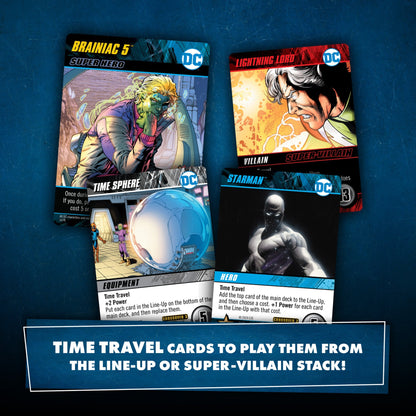 DC Deck Building Game Crossover Collection 2 Game