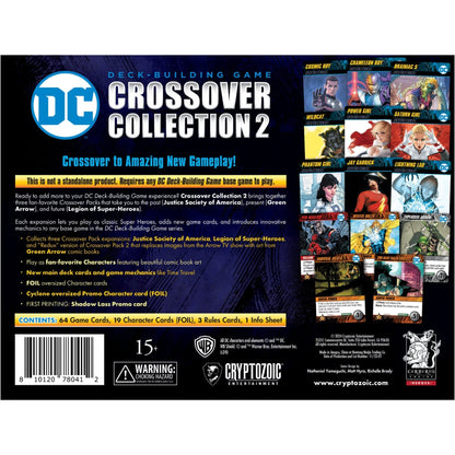 DC Deck Building Game Crossover Collection 2 Game