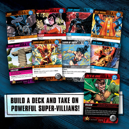DC Comics Deck Building Game - Party / Starter Edition Game