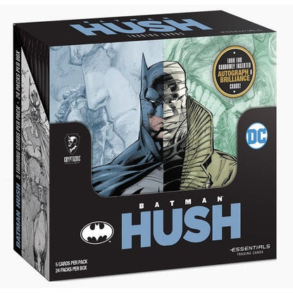 Batman Hush - Essentials Trading Cards Display contains 24 packs