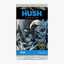 Batman Hush - Essentials Trading Cards Display contains 24 packs