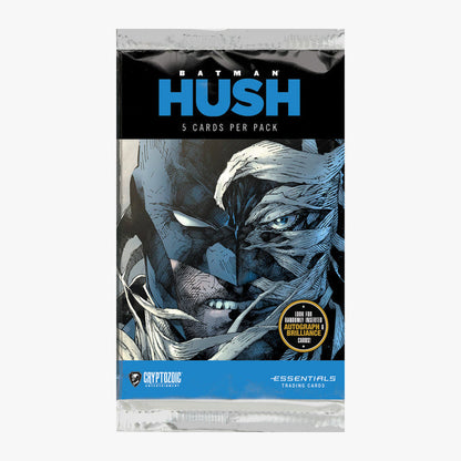 Batman Hush - Essentials Trading Cards Display contains 24 packs