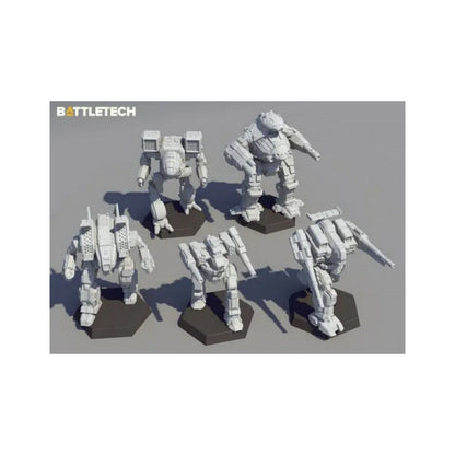 BattleTech: Battlefield Support Assault & Cavalry Lances