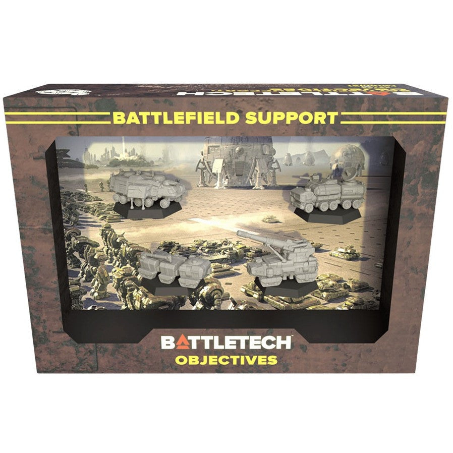 BattleTech Force Pack - Battlefield Support - Objectives – SuperGamers