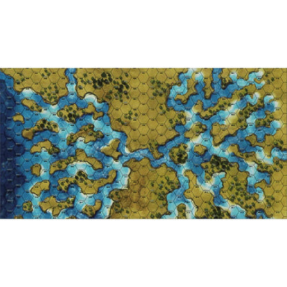 BattleTech - Savannah River Delta BattleMat
