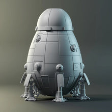 BattleTech Overlord C class Map Scale Dropship