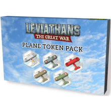 Leviathans The Great War Plane Token Pack Game