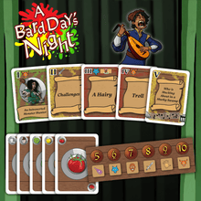 A Bard Day's Night Game