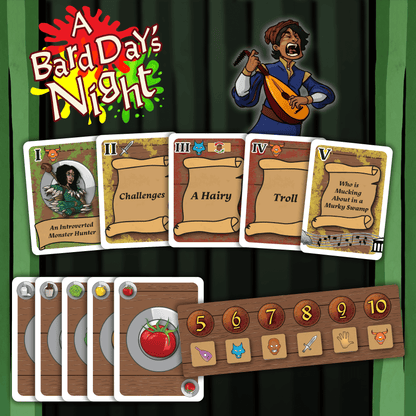A Bard Day's Night Game