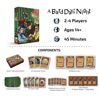 A Bard Day's Night Game
