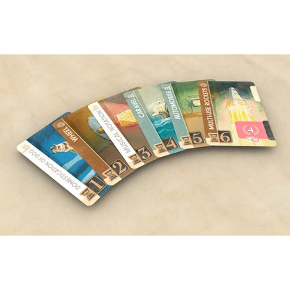 Inventions Evolution of Ideas Game