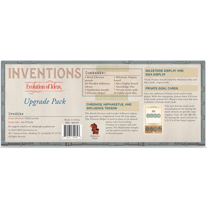 Inventions Evolution of Ideas Upgrade Pack Game