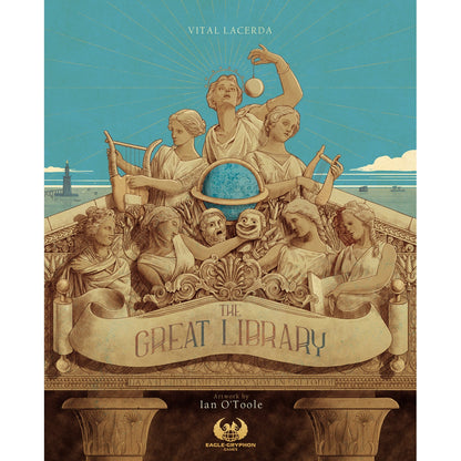 The Great Library Preorder Includes Upgrade Pack Game