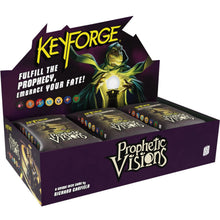KeyForge Prophetic Visions Archon Decks 12 Deck per display Game