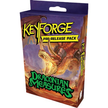 KeyForge Draconian Measures Pre-Release Pack Game