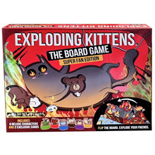 Exploding Kittens The Board Game Super Fan Edition By Exploding Kittens Game