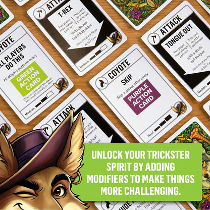 Asmodee Coyote Small Box By Exploding Kittens Game