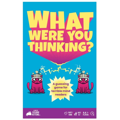Exploding Kittens What Were You Thinking? By Exploding Kittens Game