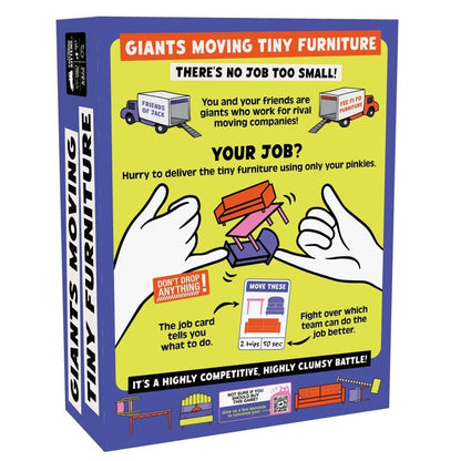 Exploding Kittens Giants Moving Tiny Furniture By Exploding Kittens Game