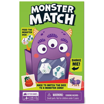 Exploding Kittens Monster Match By Exploding Kittens Game