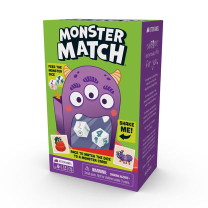 Exploding Kittens Monster Match By Exploding Kittens Game
