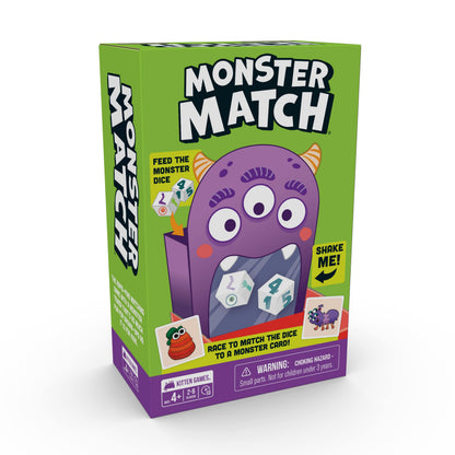 Exploding Kittens Monster Match By Exploding Kittens Game