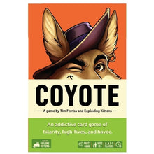 Exploding Kittens Coyote By Exploding Kittens Game