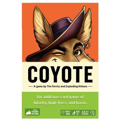 Exploding Kittens Coyote By Exploding Kittens Game