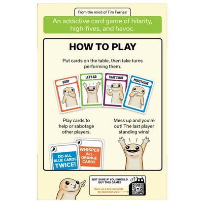 Exploding Kittens Coyote By Exploding Kittens Game