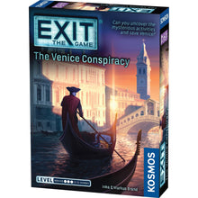 Kosmos Exit the Game Venice Conspiracy Game