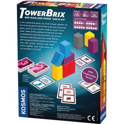 Kosmos Towerbrix Game