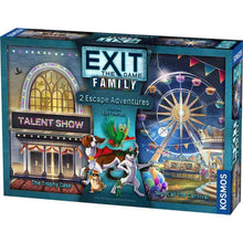 Exit the Game Family Heroes -The Trophy Case, Night at the Carnival 2-in-1 Bundle Game