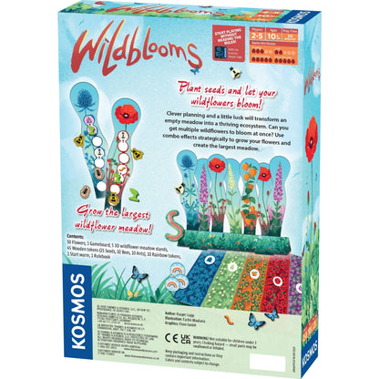 Wild Blooms Game