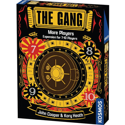 The Gang - More Players Expansion for 7-10 Players Game